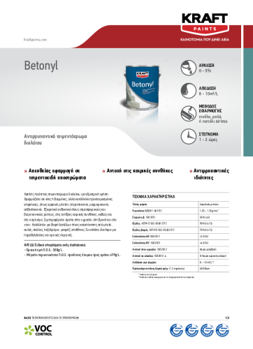 BETONYL – GR TDS_0