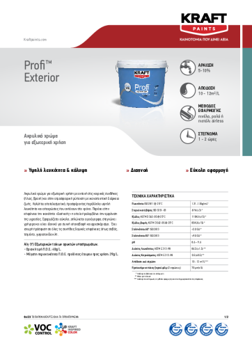 PROFI EXTERIOR – GR TDS_0