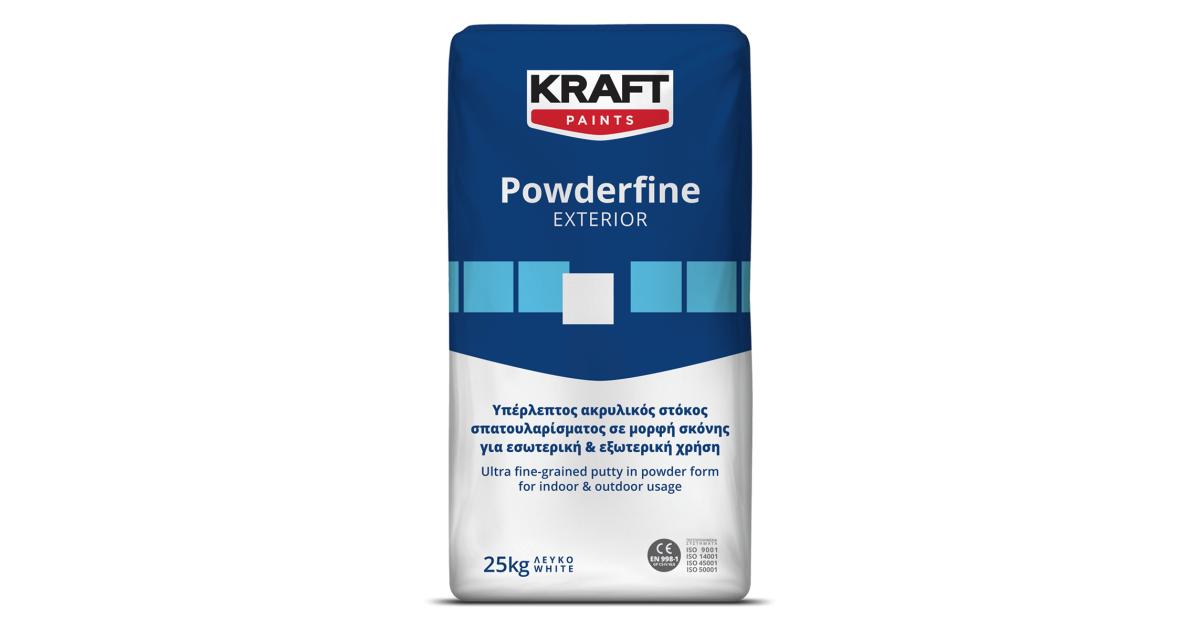Powderfine Exterior