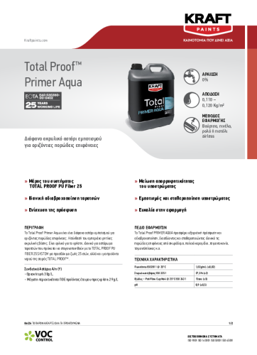 TOTAL PROOF PRIMER AQUA – GR TDS 210x290mm