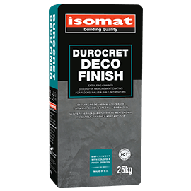 DUROCRET-DECO FINISH