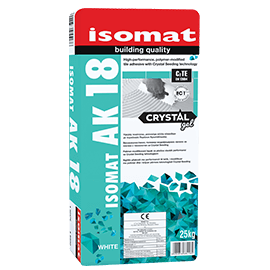 ISOMAT AK-18 CRYSTAL GEL