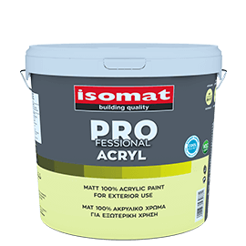 ISOMAT PROFESSIONAL ACRYL