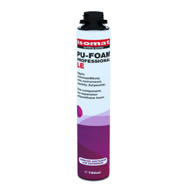 ISOMAT PU-FOAM PROFESSIONAL LE