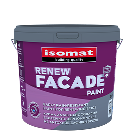ISOMAT RENEW FACADE PAINT